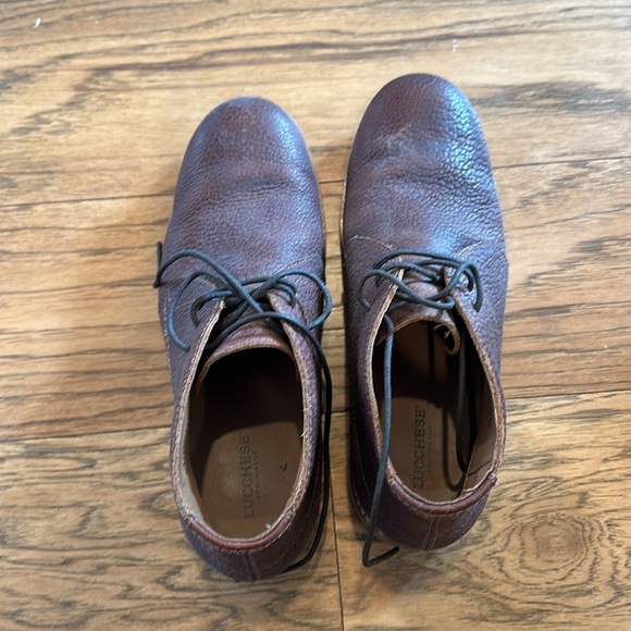 Men’s Lucchese Lace Boots - Picture 4 of 4